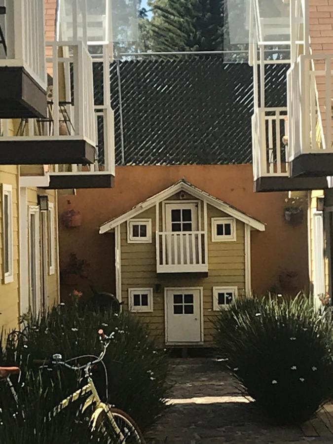 Cabanas Salamandras Avandaro バジェ・デ・ブラボ エクステリア 写真