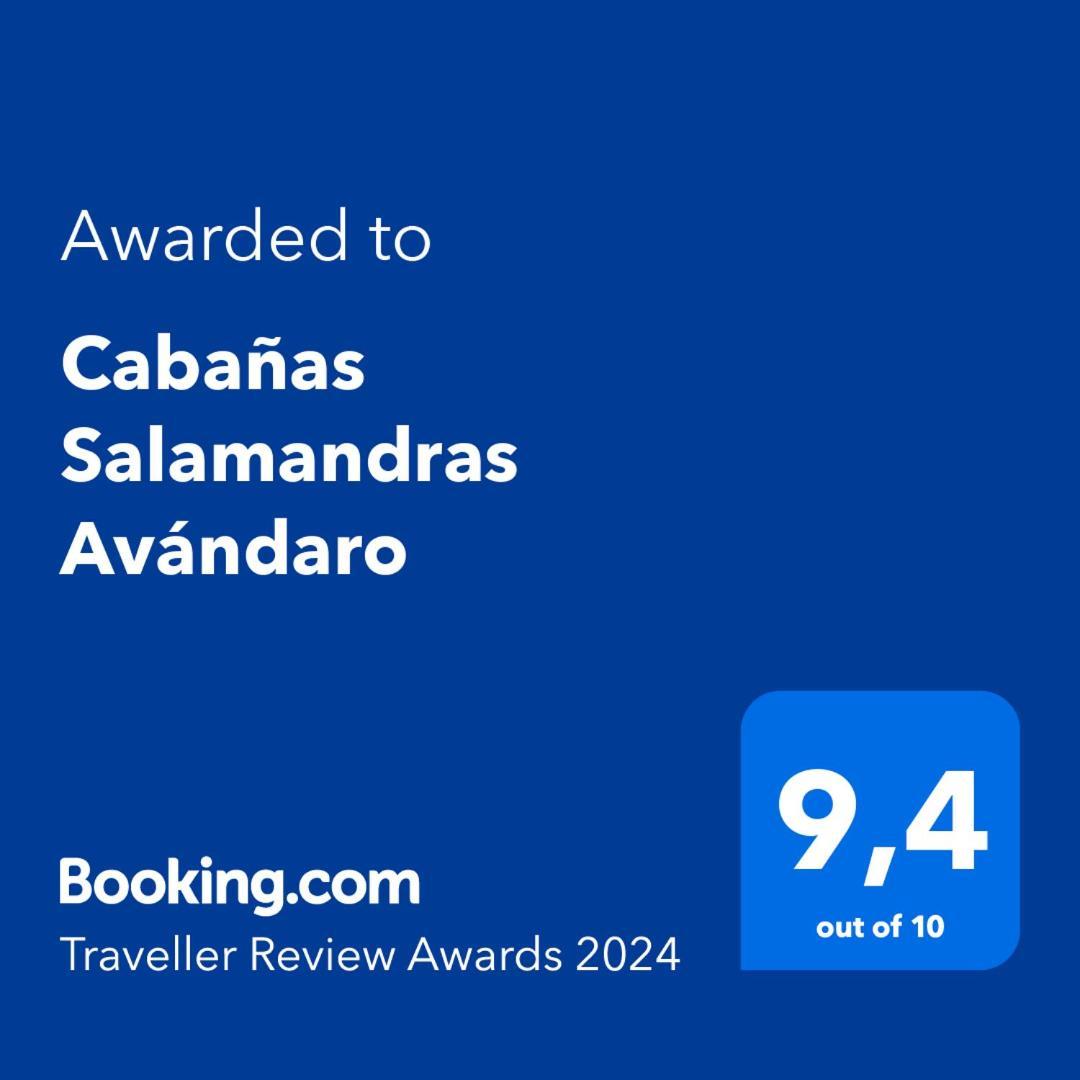 Cabanas Salamandras Avandaro バジェ・デ・ブラボ エクステリア 写真